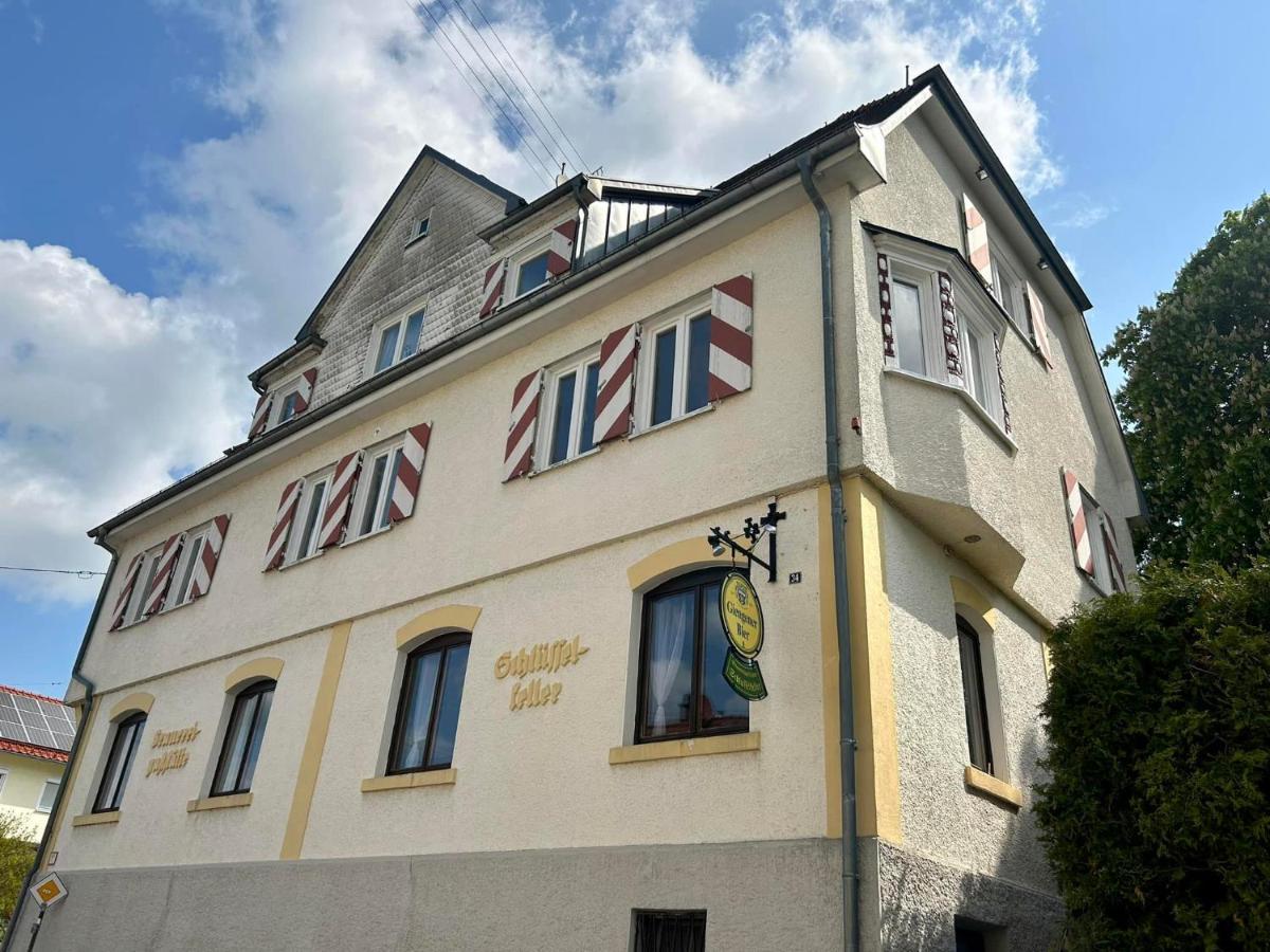Brauereigasthof Schluesselkeller Giengen an der Brenz Eksteriør bilde