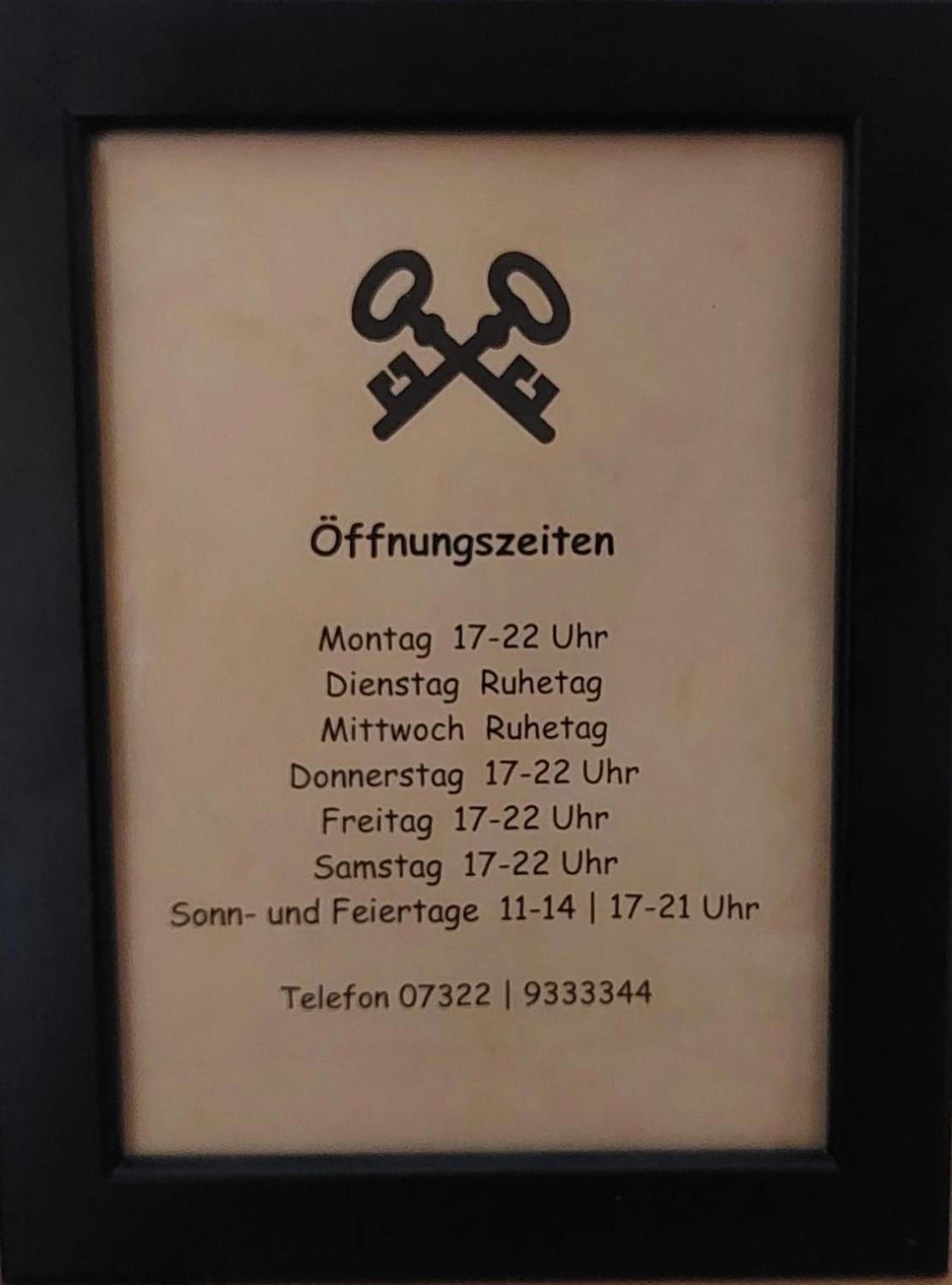 Brauereigasthof Schluesselkeller Giengen an der Brenz Eksteriør bilde
